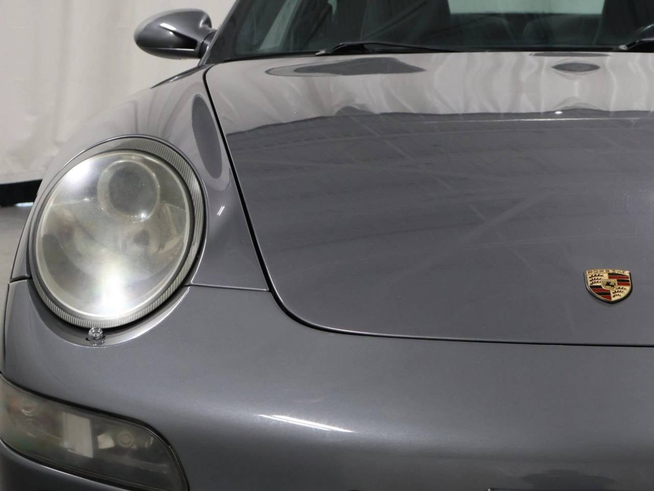 Used 2005 Seal Grey Metallic Porsche Carrera S image 14