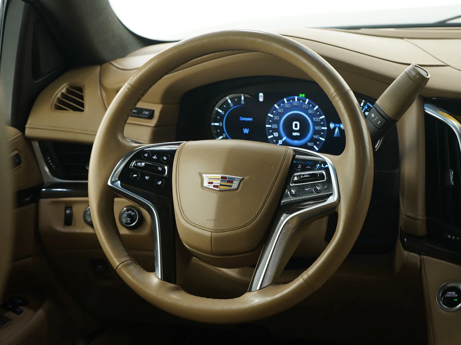 Used 2019 Satin Steel Metallic Cadillac Platinum Edition image 19