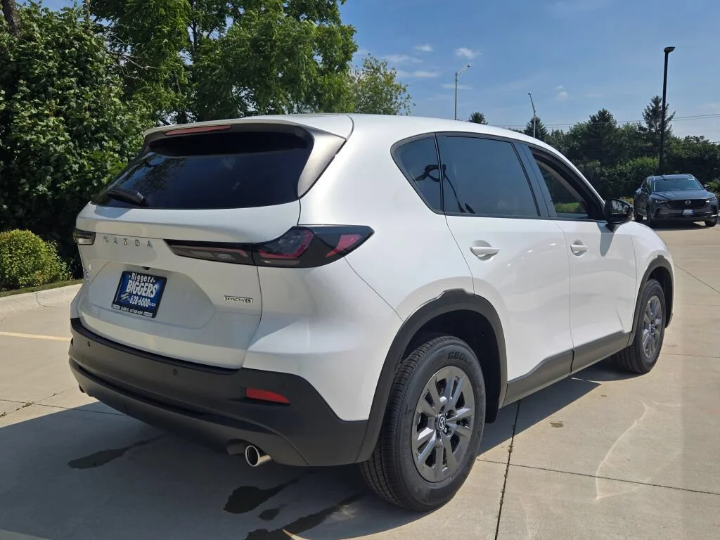 New 2026 Rhodium White Metallic Mazda 2.5 S Select AWD image 10