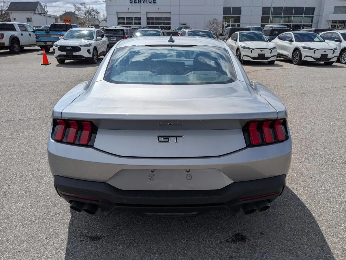 New 2025 Silver Ford Gt Premium image 7