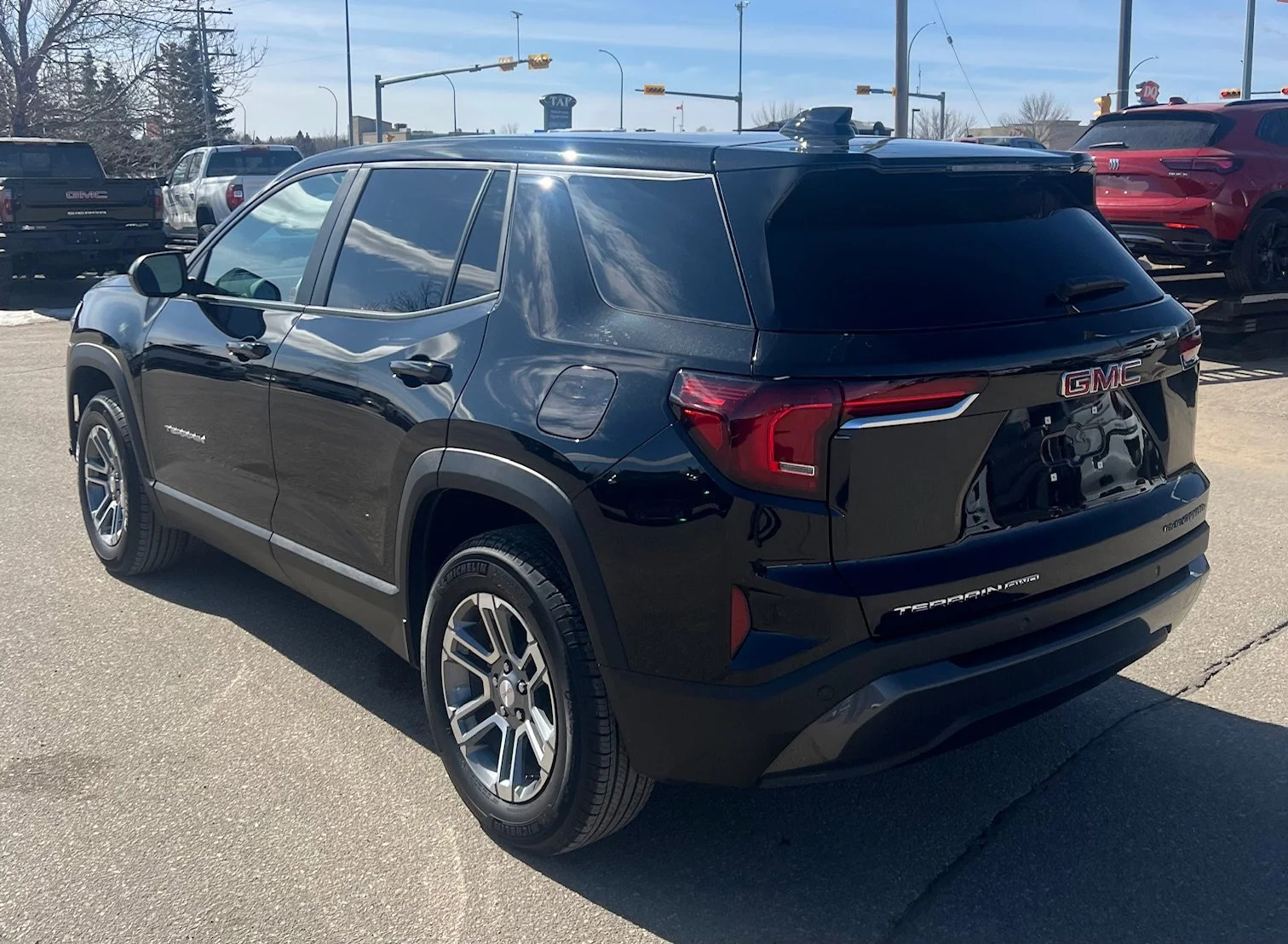 Used 2026 Black GMC AWD Elevation image 3