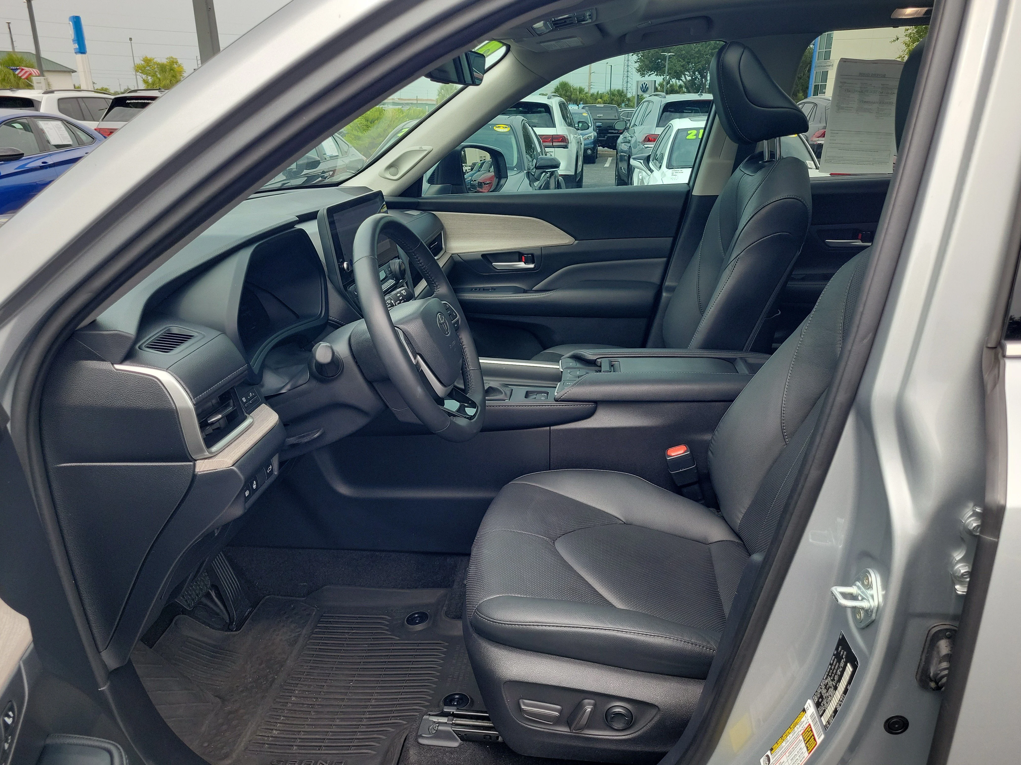 Used 2024 Celestial Silver Metallic Toyota Limited image 17