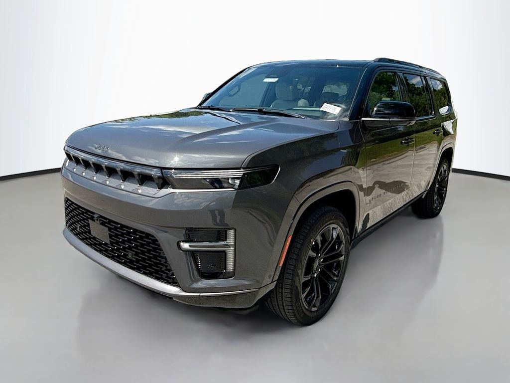 New 2026 Baltic-Gray Metallic Clear-Coat Exterior Paint Jeep Summit Obsidian image 8
