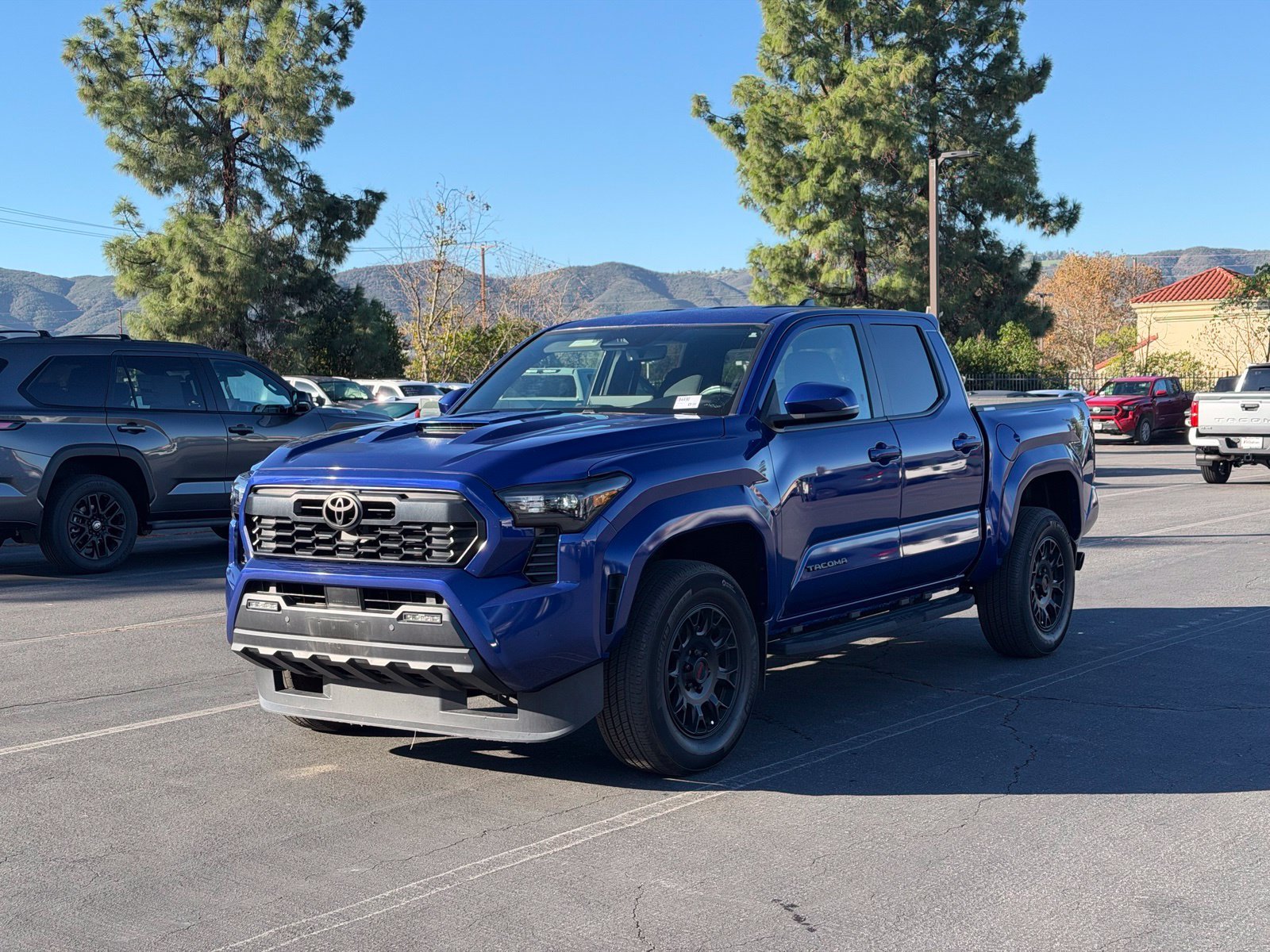 Used 2024 Blue Toyota TRD Sport image 3