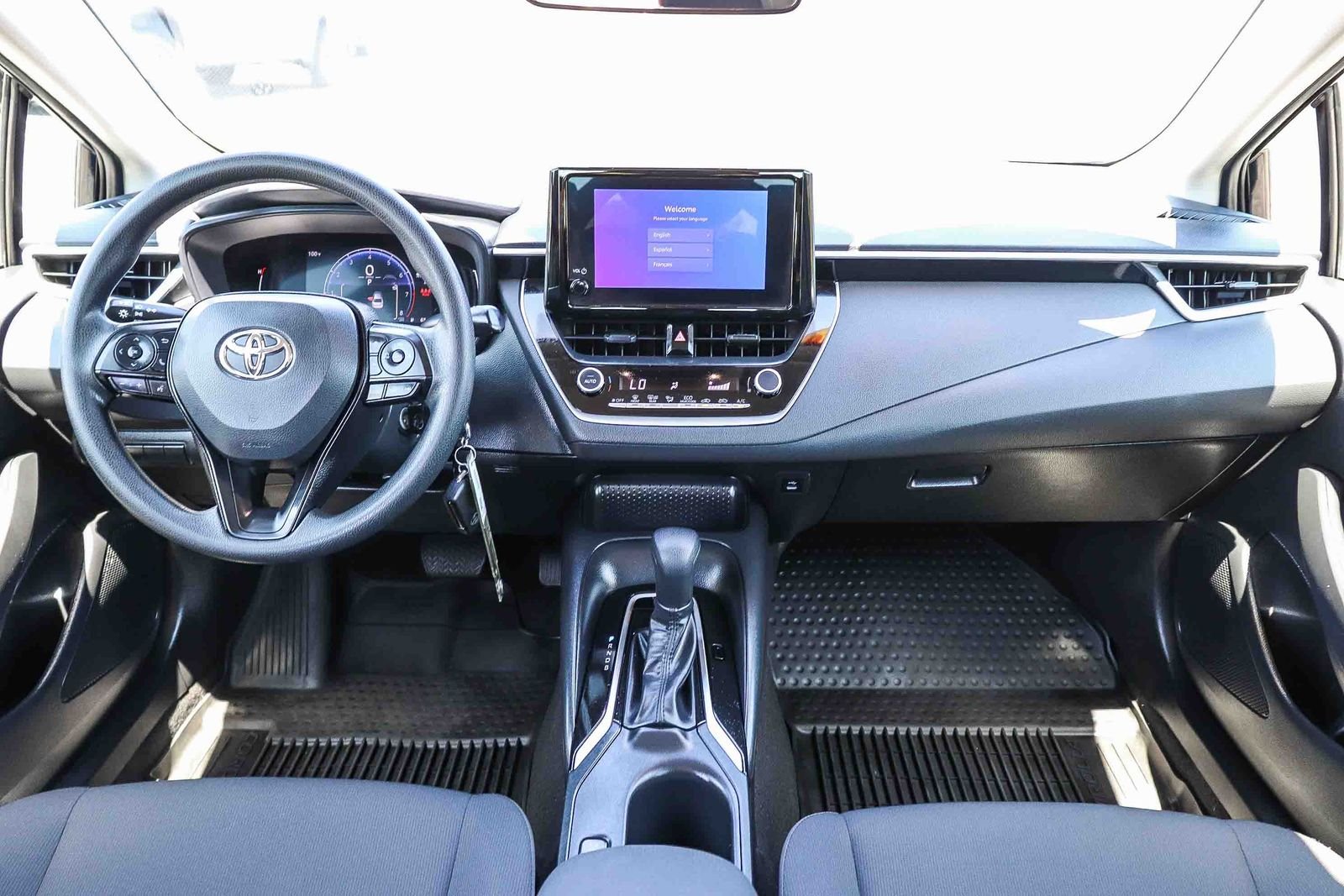 Certified Used 2026 Midnight Black Metallic Toyota LE image 15