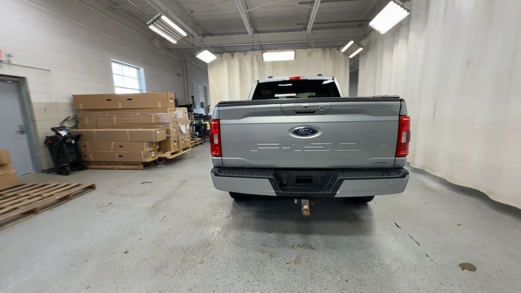 Used 2021 Silver Metallic Ford XLT image 9
