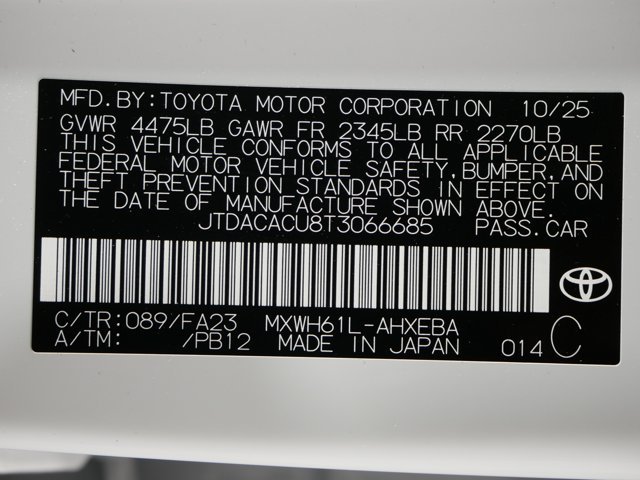 Certified Used 2026 Wind Chill Pearl Toyota SE image 31