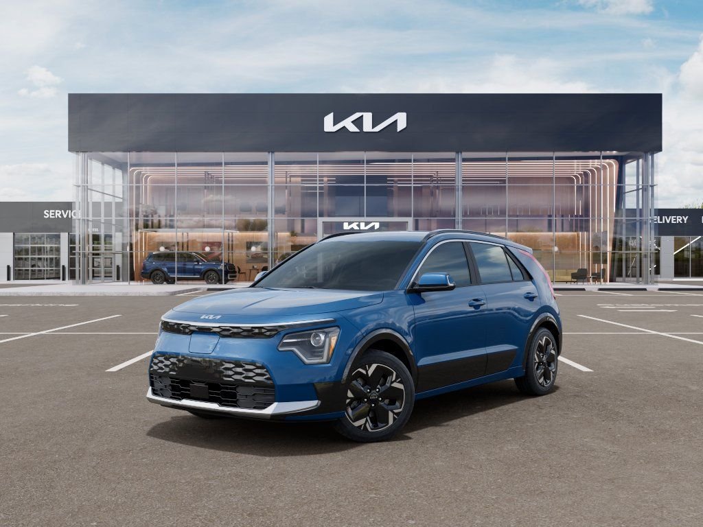 New 2026 Blue Kia Wind image 1