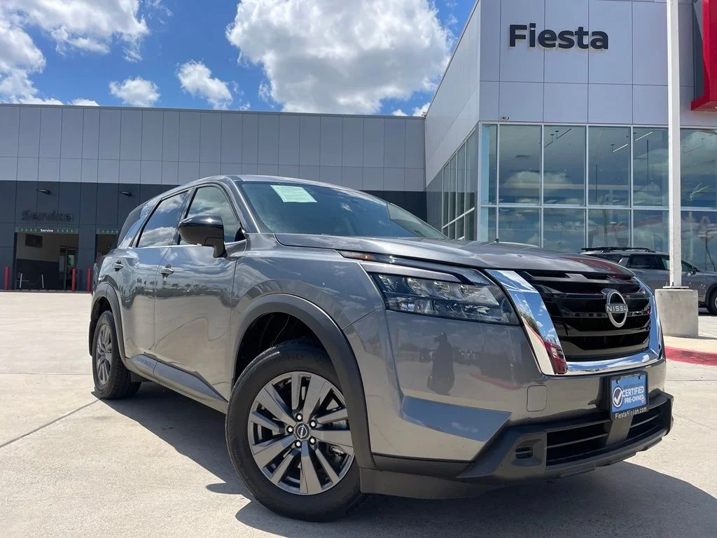 Certified Used 2024 Gray Nissan S image 1