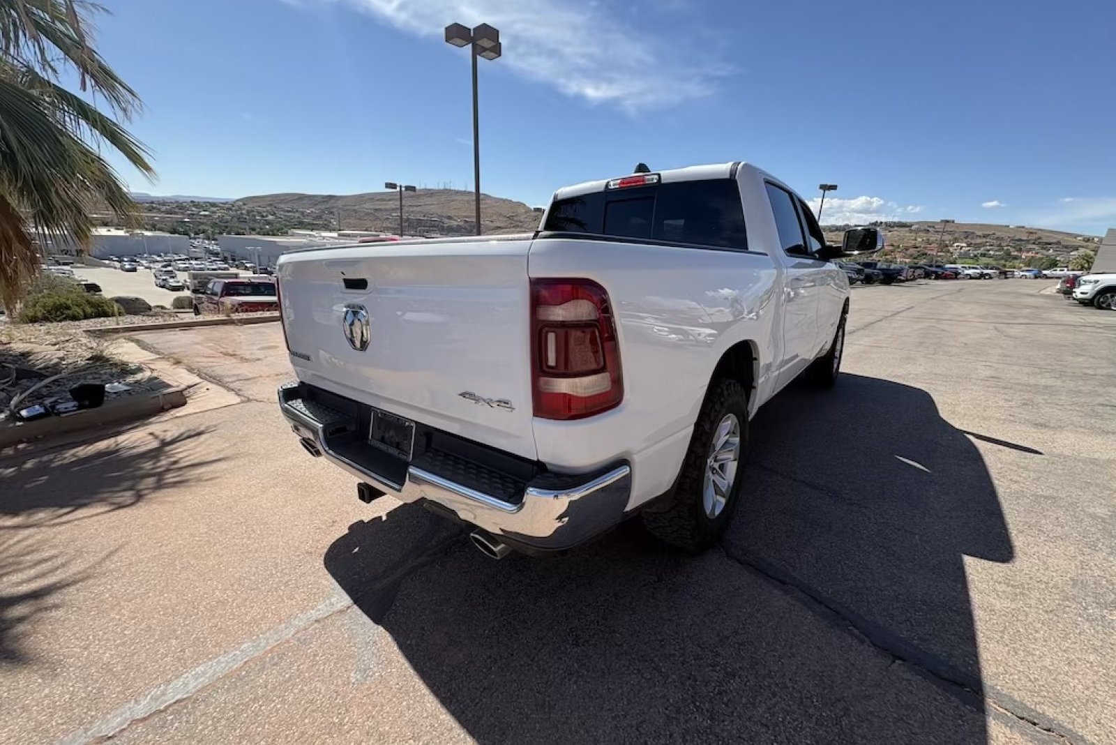 Used 2023 Bright White Clearcoat Ram Laramie image 6