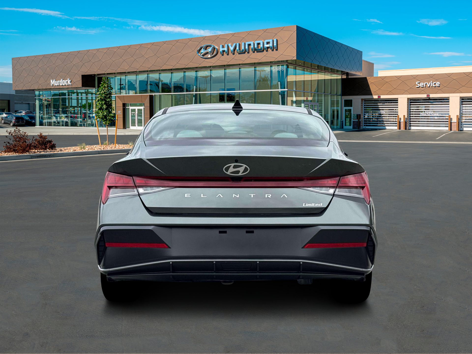 New 2026 Amazon Gray Hyundai Limited image 49