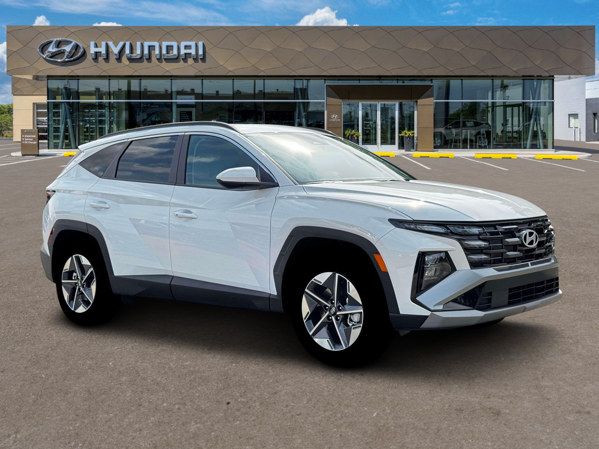 New 2026 Serenity White Pearl Hyundai SEL AWD image 10