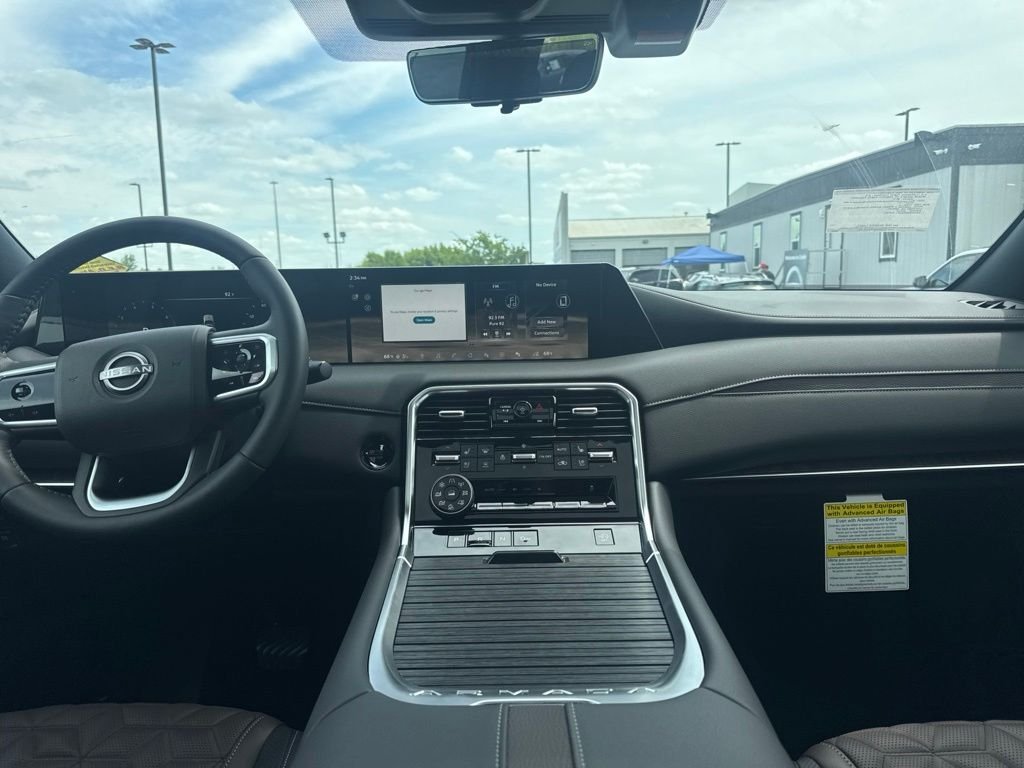 New 2026 White Nissan Platinum image 16