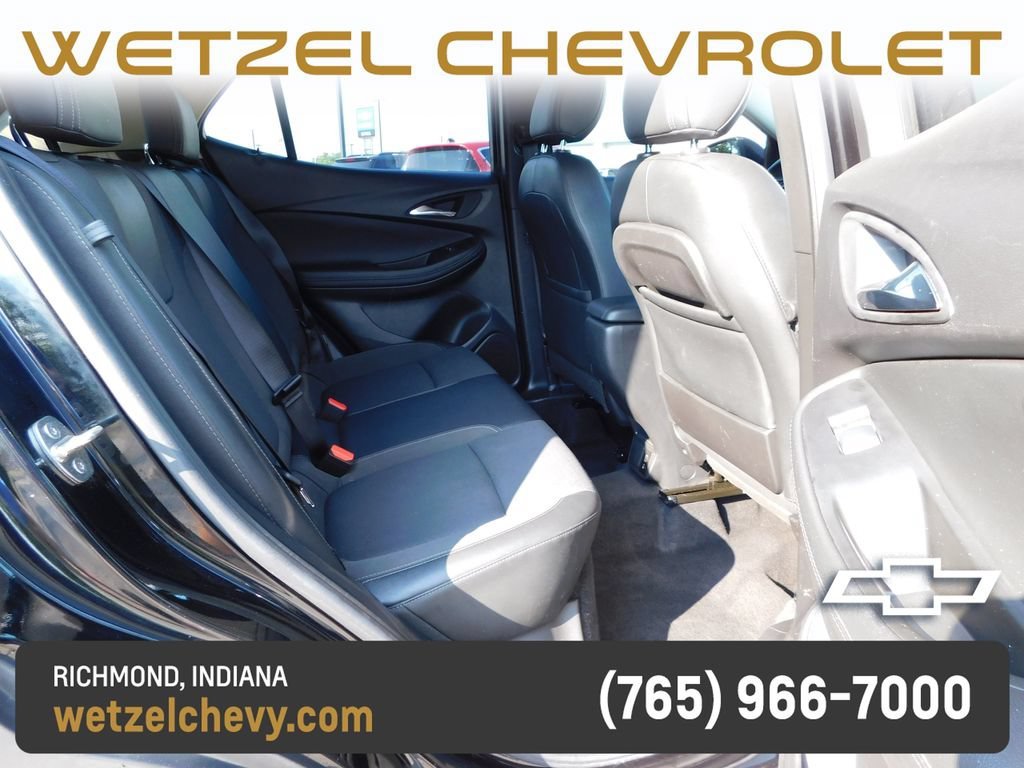 Used 2023 Ebony Twilight Metallic Buick Preferred image 20
