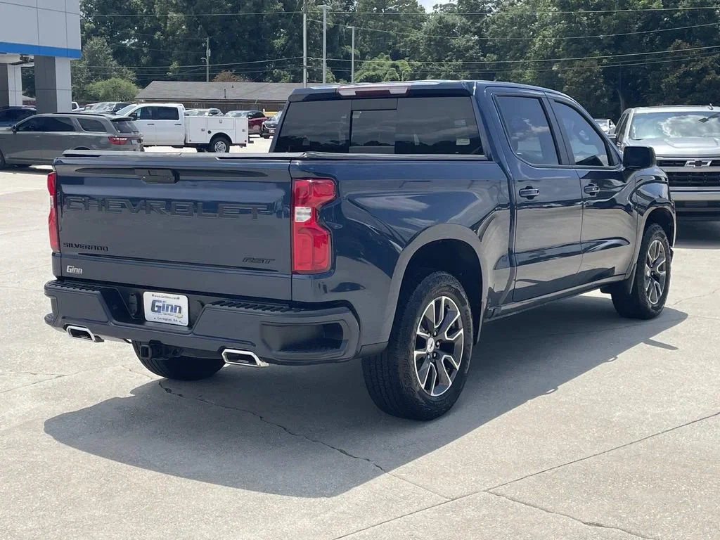 Used 2021 NORTHSKY BLUE METALLIC Chevrolet RST image 4