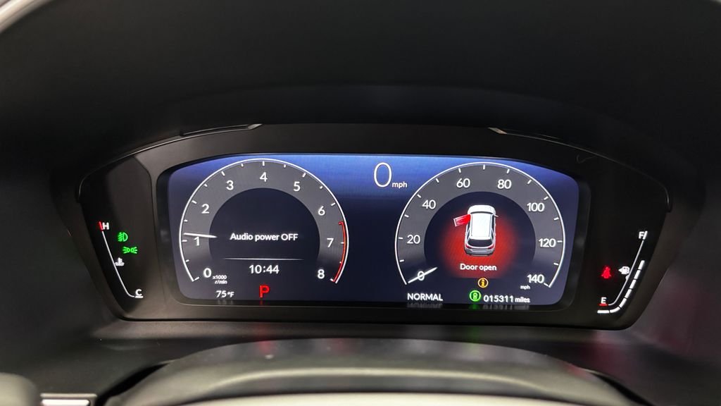 Used 2025 White Honda Black Edition image 24