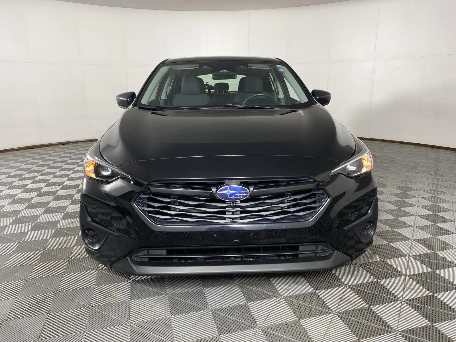 Used 2024 Crystal Black Silica Subaru  image 2