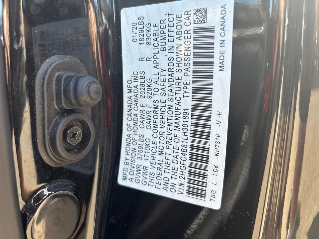 Used 2020 Black Honda Sport image 10