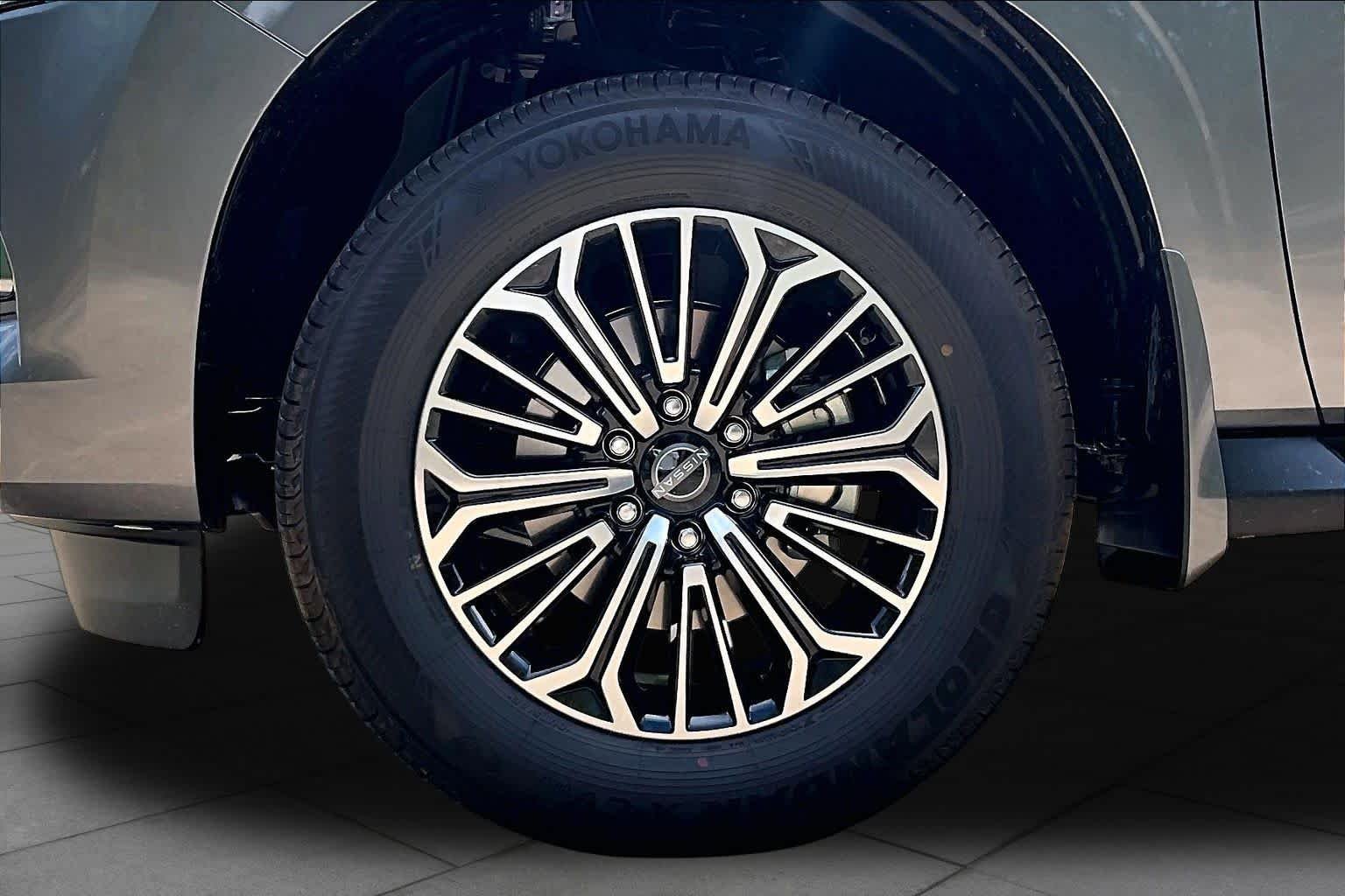 New 2026 Gun Metallic Nissan SL image 9