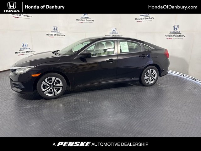 2016|Honda|Civic|LX|4D Sedan