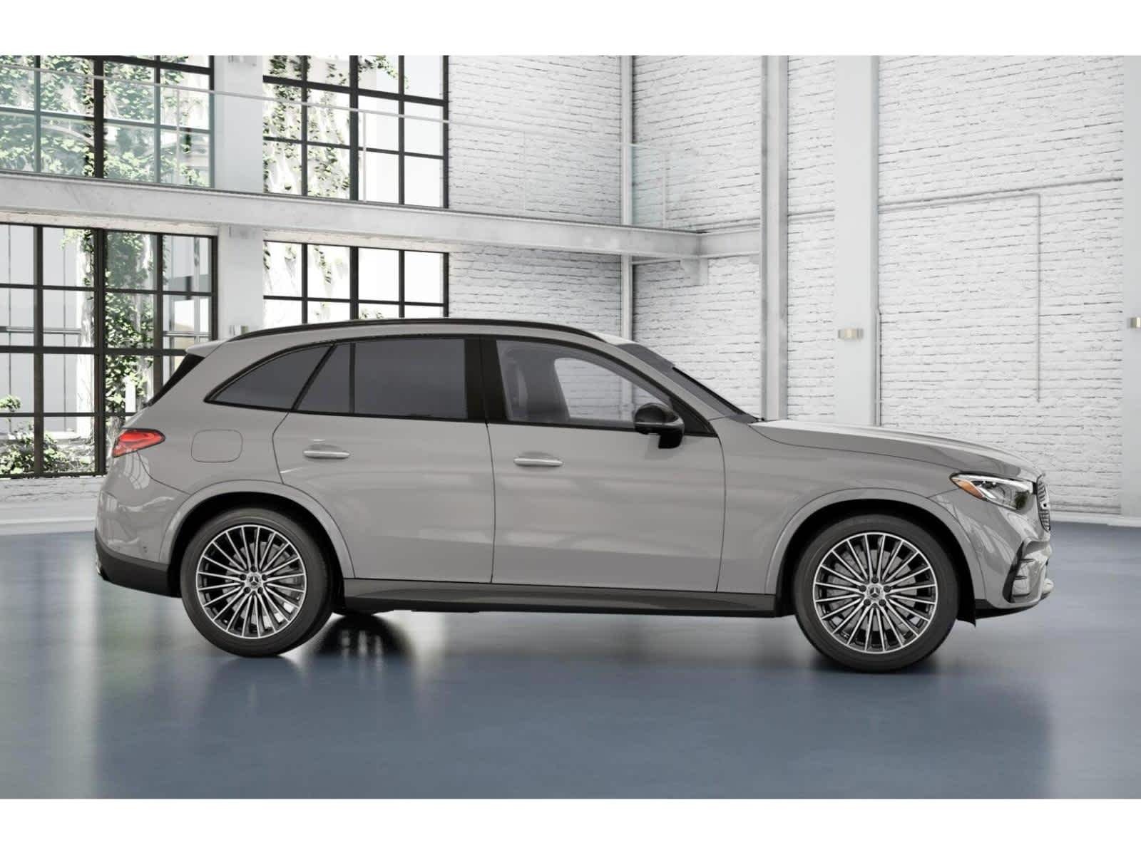 Used 2026 MANUFAKTUR Alpine Grey Mercedes-Benz GLC 300 image 14