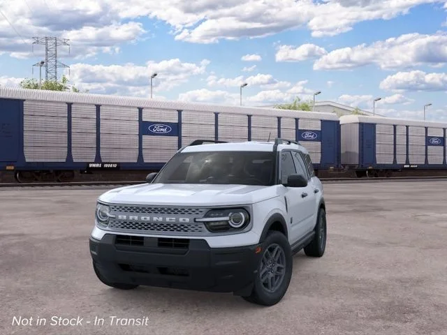 New 2026 White Ford Big Bend image 2