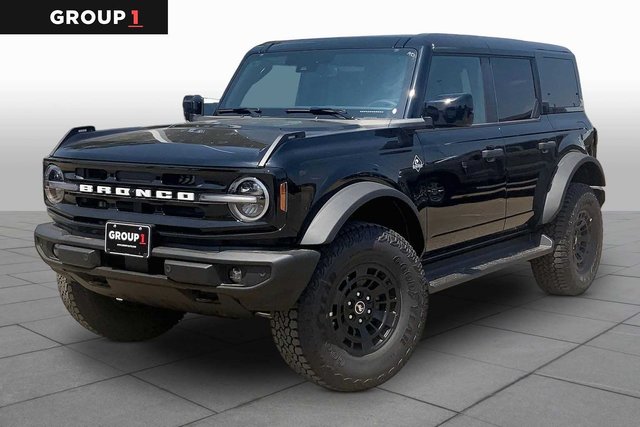 New 2026 Ford Bronco Outer Banks® 4WD 4 Door