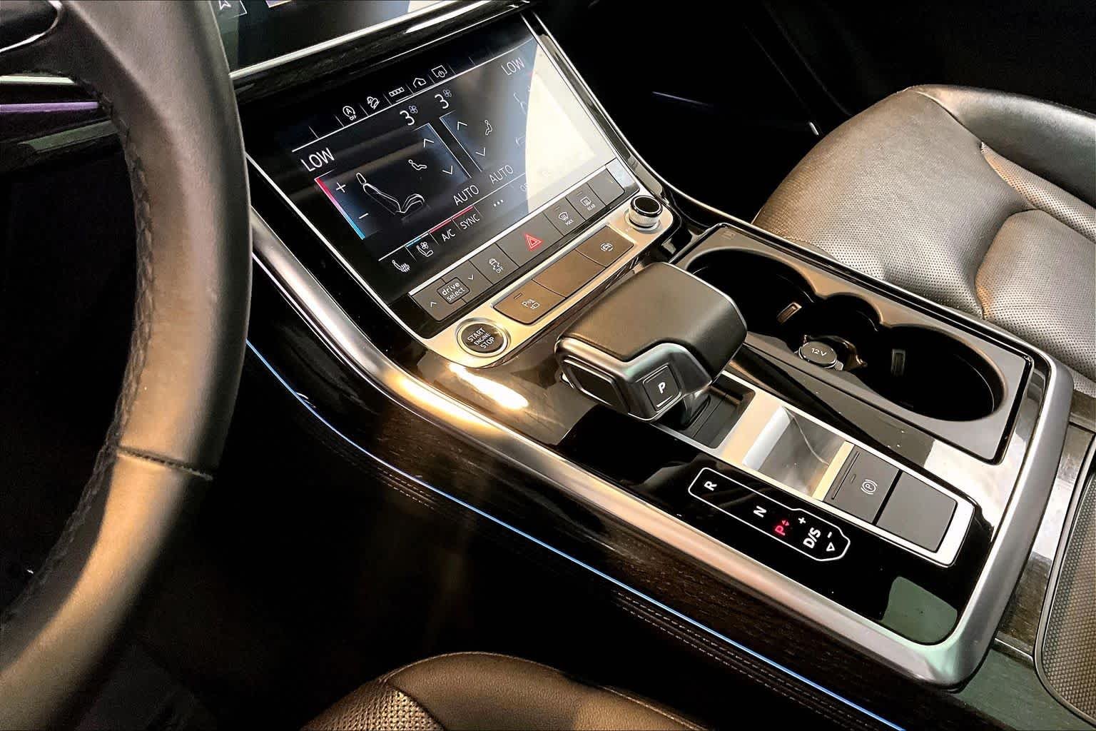 Used 2023 Mythos Black Metallic Audi Premium Plus image 17