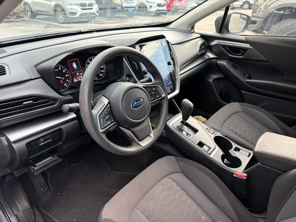 Used 2024 Magnetite Gray Metallic Subaru Sport image 9