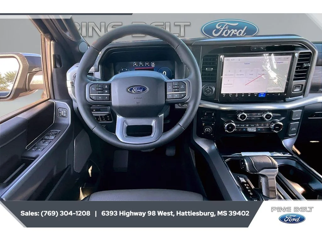 New 2026 Antimatter Blue Metallic Ford Lariat® image 5