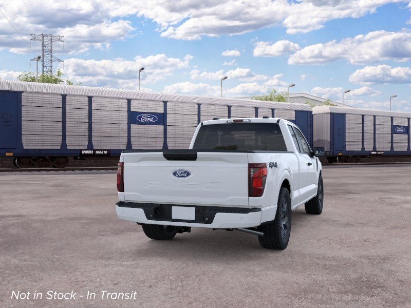 New 2026 Oxford White Ford STX® image 8
