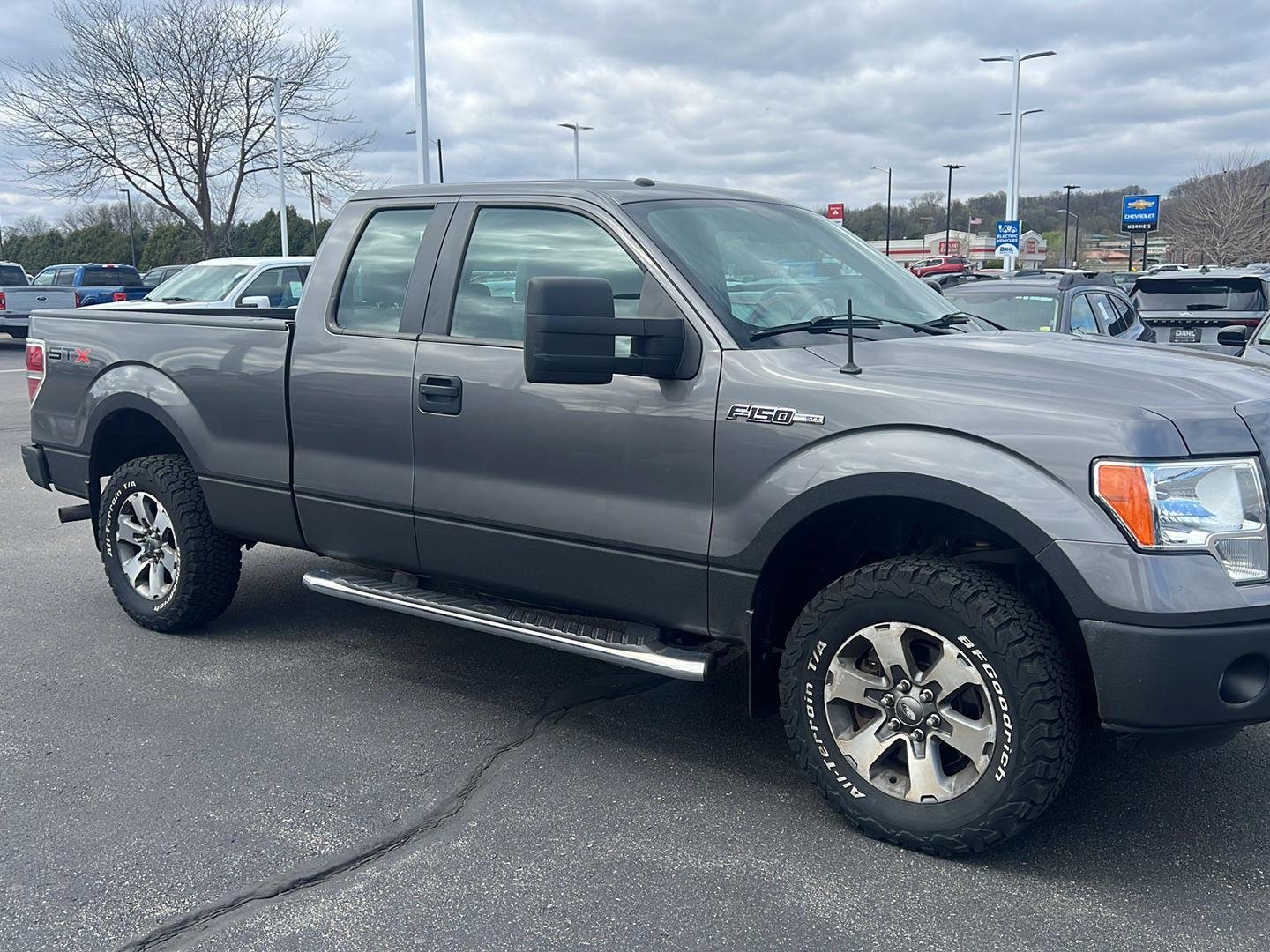 Used 2013 Ford F-150 STX with VIN 1FTFX1EF4DFB30715 for sale in Winona, MN