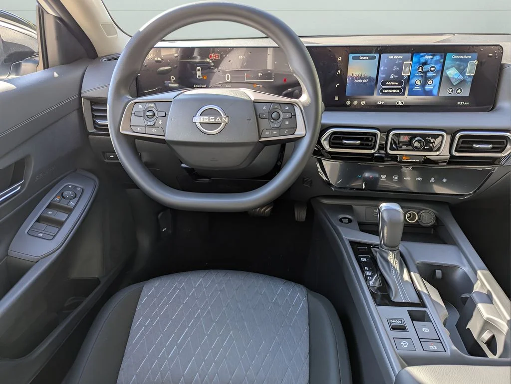 New 2027 White Nissan SV image 16