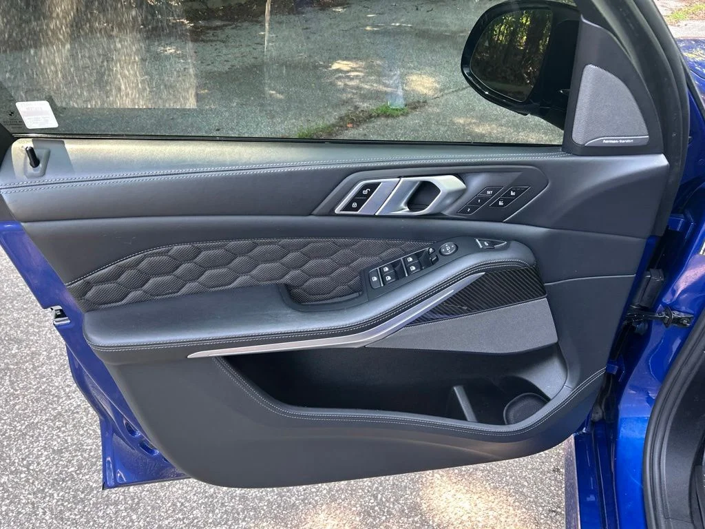 Used 2021 Blue BMW Competition image 14