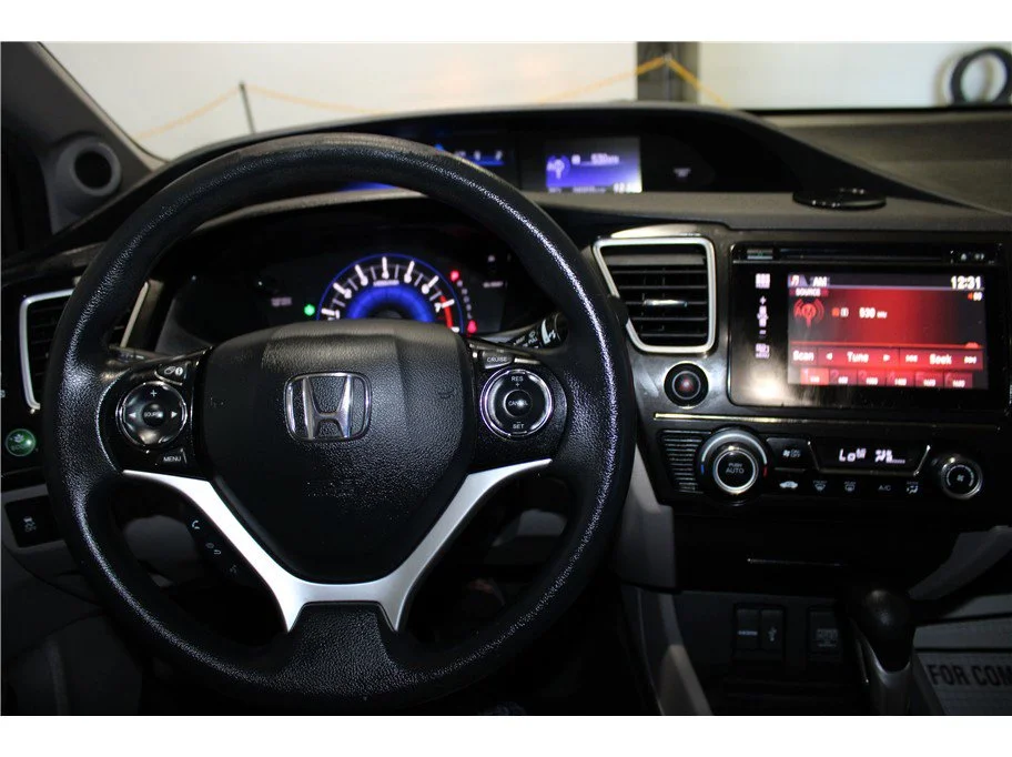 Used 2015 Gray Honda EX image 30