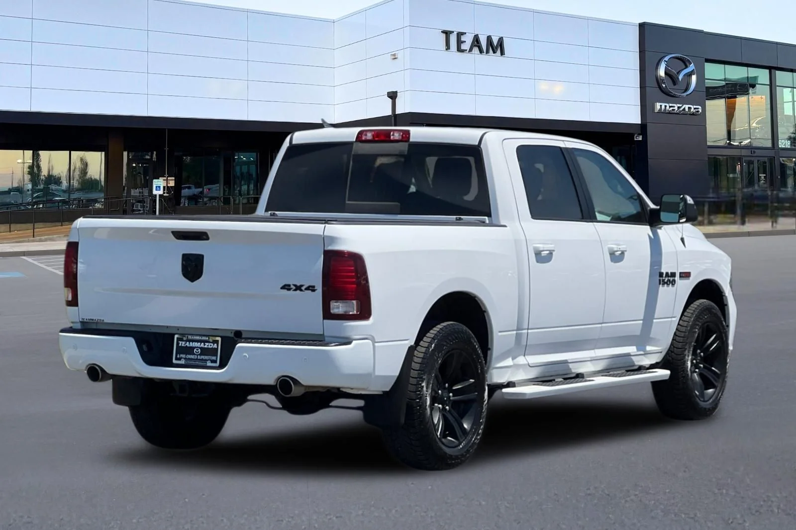 Used 2018 White Ram Sport image 4