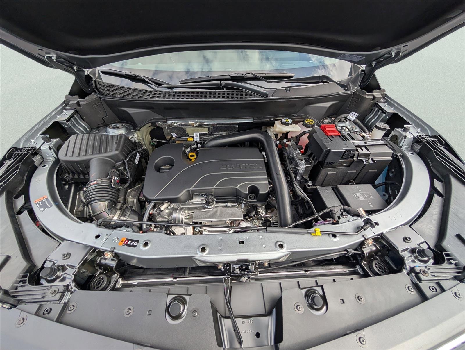 New 2026 Sterling Gray Metallic Chevrolet LT image 11
