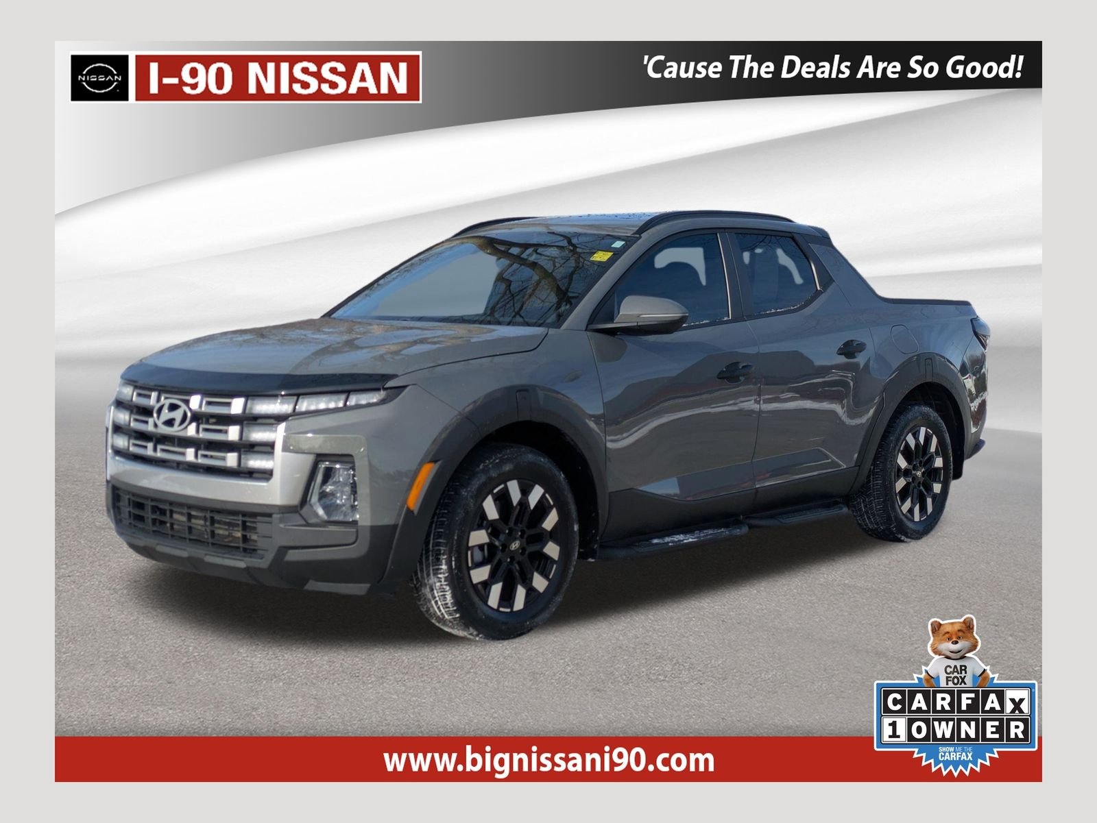 2025 Hyundai Santa Cruz SEL Activity