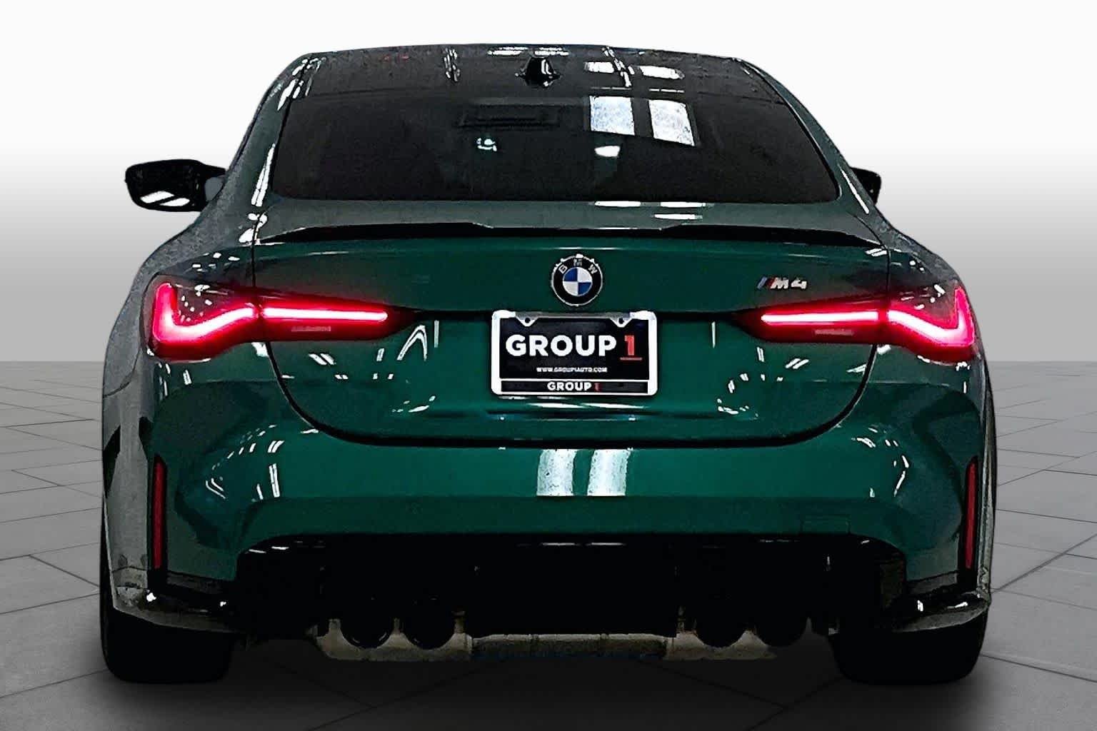 Used 2024 Isle of Man Green Metallic BMW  image 4