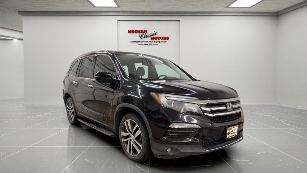 2016 Honda Pilot 4WD Elite's photo