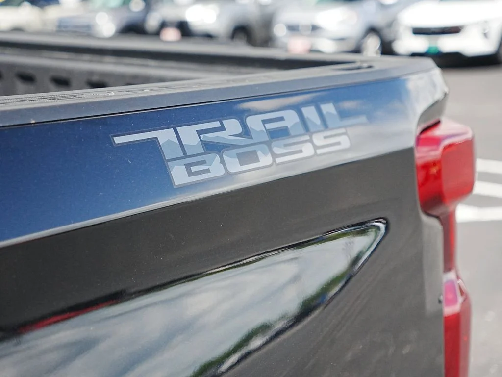 Used 2024 Black Chevrolet Custom Trail Boss image 25
