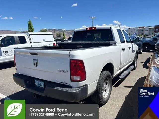 Certified Used 2017 Bright White Clearcoat Ram Tradesman image 4