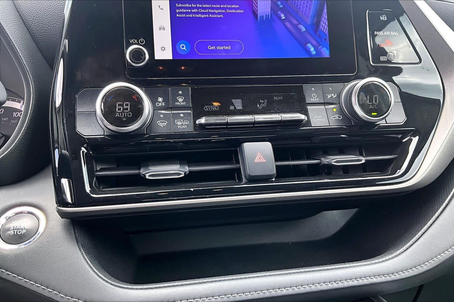 Used 2023 Moon Dust Toyota LE image 34