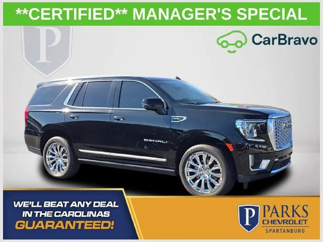 Certified Used 2023 ONYX BLACK GMC Denali image 1