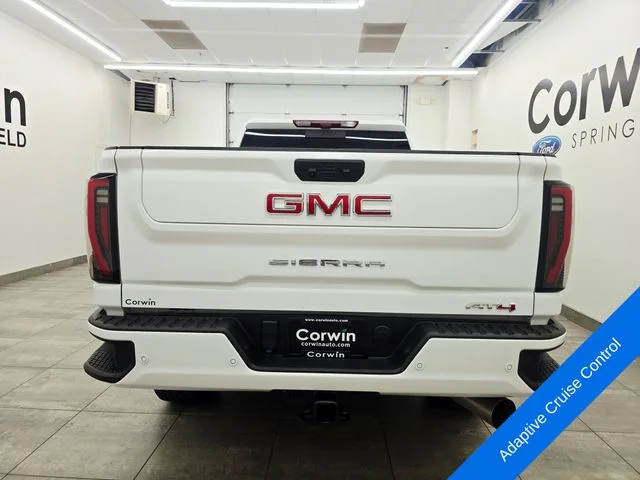 Used 2025 Summit White GMC AT4 image 4