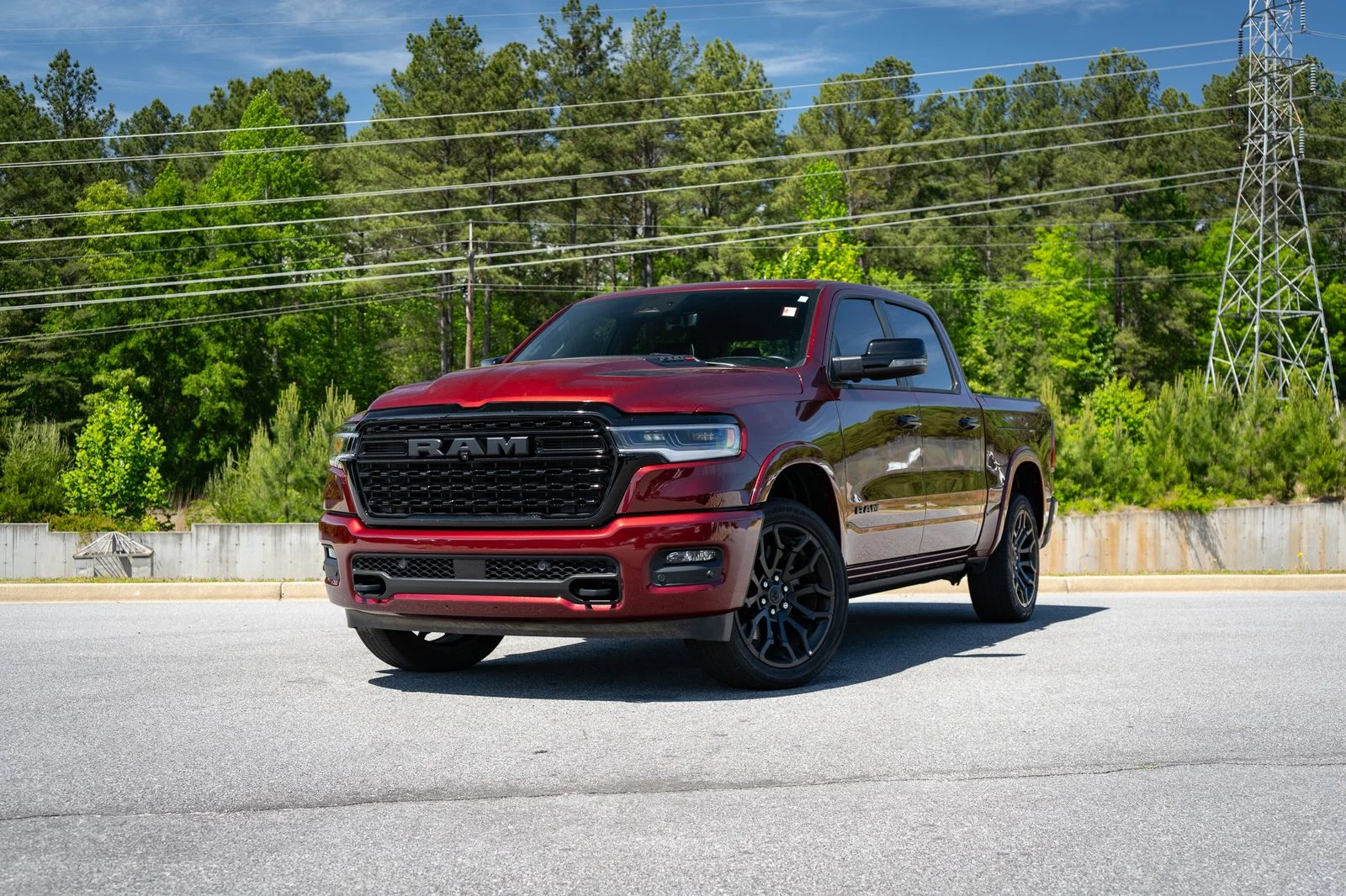 2025 RAM 1500 Limited 4x4 Crew Cab 5'7's photo