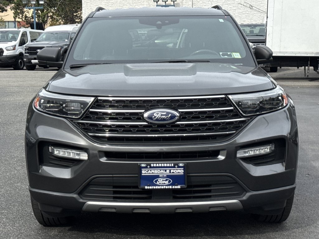 Used 2020 Gray Ford XLT image 2