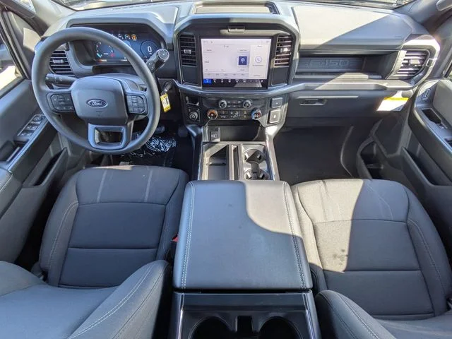 New 2026 Agate Black Metallic Ford STX® image 15