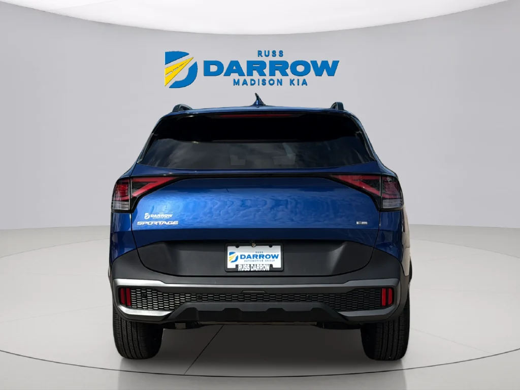 Used 2023 Sapphire Blue Kia X-Line image 4