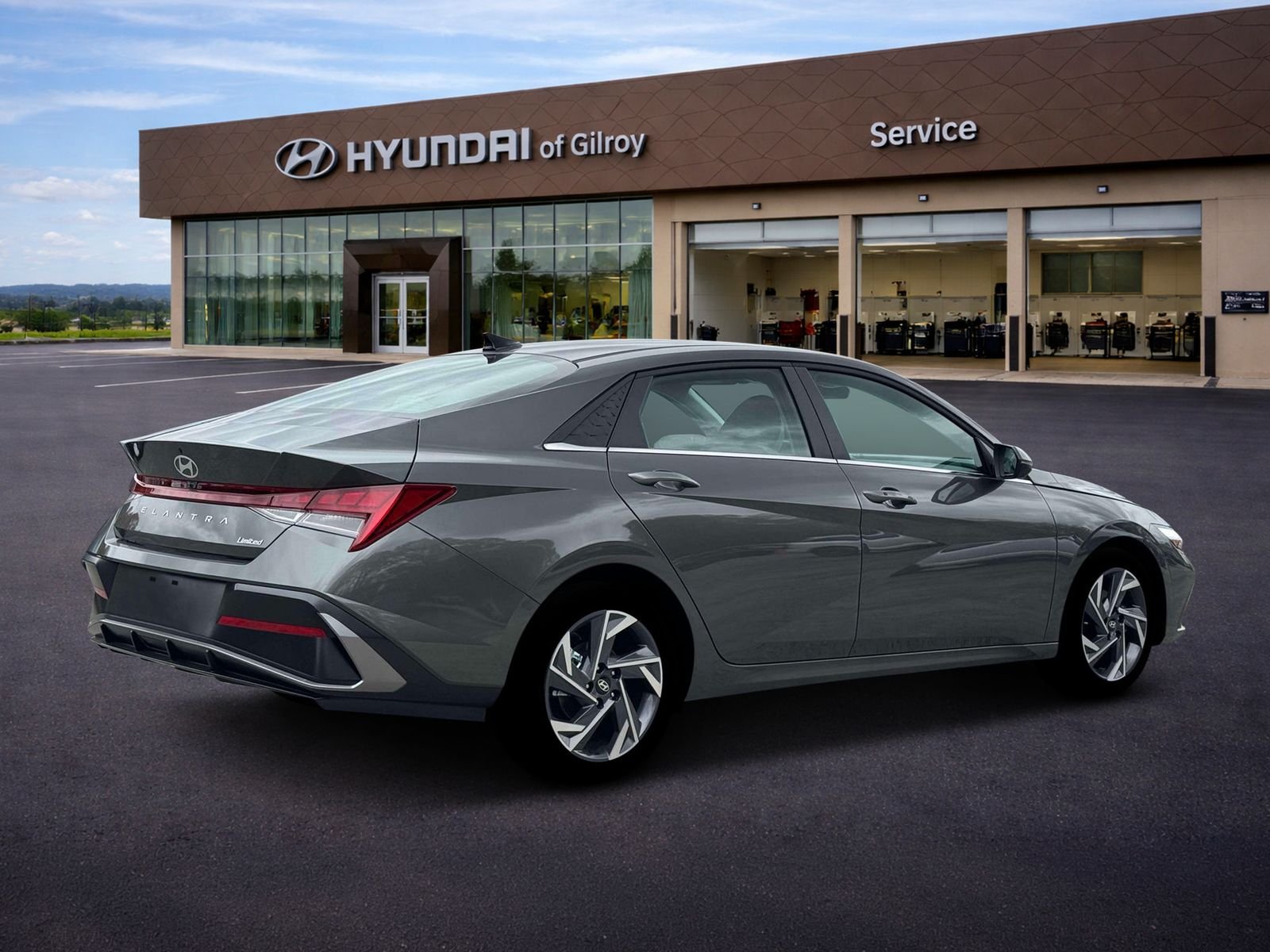 New 2026 Gray Hyundai Limited image 27